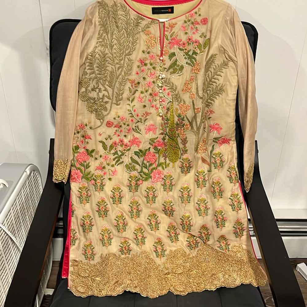 Khaadi khaas size 12 shirt/ kurta / dress